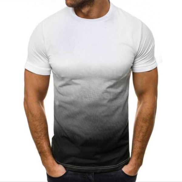 2021 designer summer product 3d solid color gradient t-shirt with white background lacquer light harajuku fashion men's and women, White;black
2021 designer summer product 3d solid color gradient t-shirt with white background lacquer light harajuku fashion men's and women, White;black