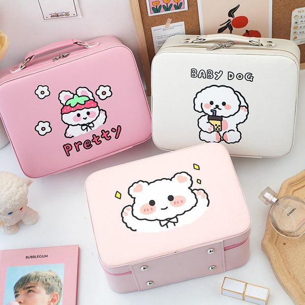 cartoon print large-capacity waterproof women travel storage bag toiletries organize cute cosmetic portable make up bags & cases
cartoon print large-capacity waterproof women travel storage bag toiletries organize cute cosmetic portable make up bags & cases