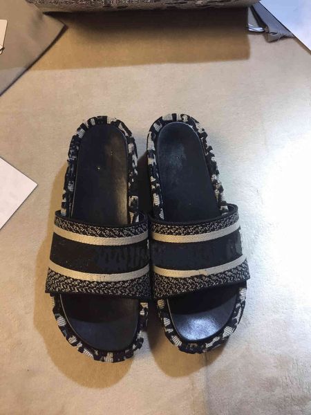 slippers women men ladies flat platform sandals rubber slide floral brocade gear bottoms flip flops bee striped beach causal slipper dqcs zl, Black
slippers women men ladies flat platform sandals rubber slide floral brocade gear bottoms flip flops bee striped beach causal slipper dqcs zl, Black