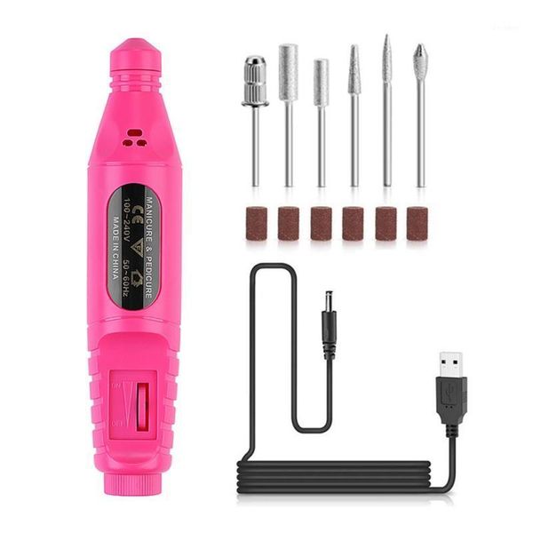 electric manicure drill acrylic usb nail tools professional portable file kit pen shape finger toe care & accessories1
electric manicure drill acrylic usb nail tools professional portable file kit pen shape finger toe care & accessories1