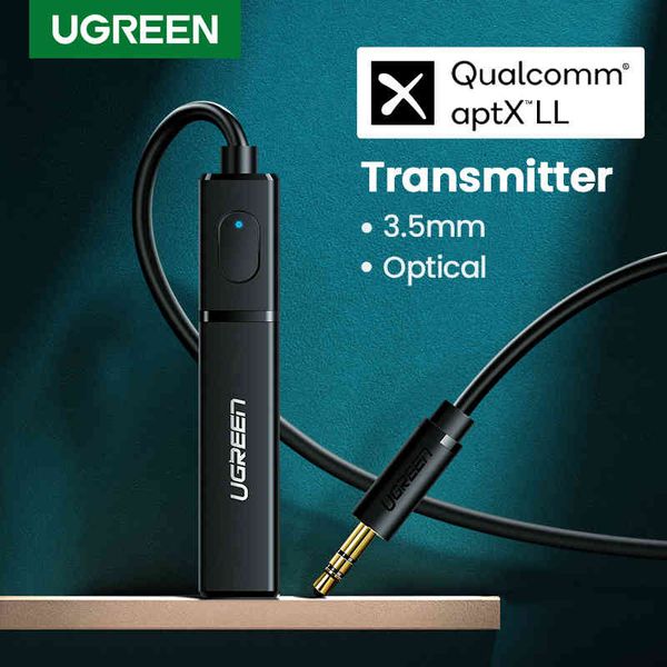 ugreen bluetooth transmitter 5.0 tv headset pc ps4 aptx ll 3.5mm aux spdif 3.5 jack optical music bluetooth 5.0 adapter
ugreen bluetooth transmitter 5.0 tv headset pc ps4 aptx ll 3.5mm aux spdif 3.5 jack optical music bluetooth 5.0 adapter
