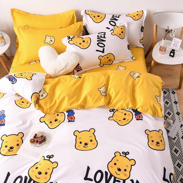 bedding sets bed linen cotton aloe fourpiece set for double dormitory sheets, quilt cover pillowcase threepiece linens
bedding sets bed linen cotton aloe fourpiece set for double dormitory sheets, quilt cover pillowcase threepiece linens