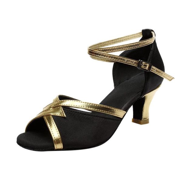 dress shoes woamil ballroom latin dance women's solid fashion belt buckle rumba waltz prom fish mouth low-heeled sandals, Black
dress shoes woamil ballroom latin dance women's solid fashion belt buckle rumba waltz prom fish mouth low-heeled sandals, Black