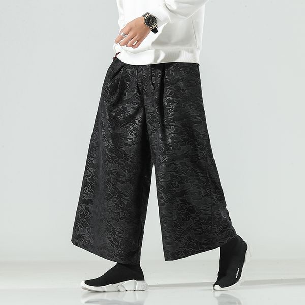 5XL Plus Size Mens Wide Leg Pants Casual Elastic Waist Drawstring Yoga Beach Baggy Trousers Japanese Streetwear Clothing, Black wide leg pants
5XL Plus Size Mens Wide Leg Pants Casual Elastic Waist Drawstring Yoga Beach Baggy Trousers Japanese Streetwear Clothing, Black wide leg pants