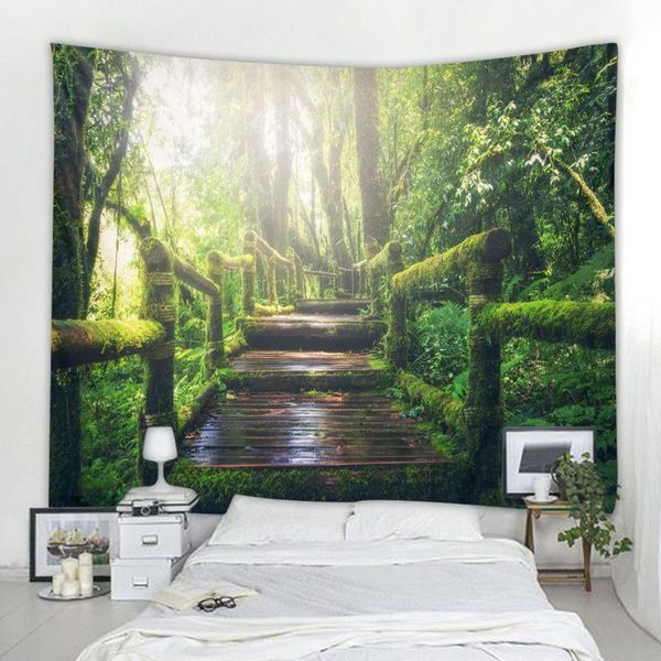 tapestries nordic style 3d printed wall tapestry forest hanging bohemian mandala carpet home decor
tapestries nordic style 3d printed wall tapestry forest hanging bohemian mandala carpet home decor
