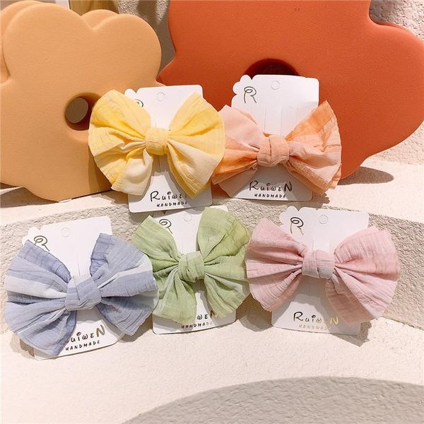 korea style simple cute hairpin fabric bow solid color sweet princess baby hair clips for girl fashion accessories, Slivery;white
korea style simple cute hairpin fabric bow solid color sweet princess baby hair clips for girl fashion accessories, Slivery;white