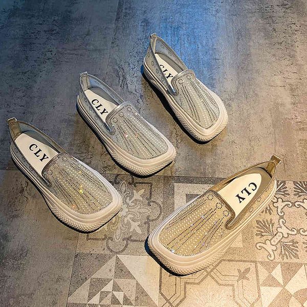 dress shoes rhinestones air mesh loafers woman flats slip on summer crystal moccasins big square toe breathable sneakers women shoes jthi, Black
dress shoes rhinestones air mesh loafers woman flats slip on summer crystal moccasins big square toe breathable sneakers women shoes jthi, Black