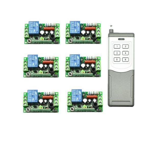 smart home control ac220v 110v 1ch rf wireless remote switch system transmitter & receiver relay learning code/lampmp
smart home control ac220v 110v 1ch rf wireless remote switch system transmitter & receiver relay learning code/lampmp