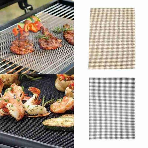 mats & pads 30x40cm non-stick grid shape bbq mat cooking grilling sheet liner fish vegetable smoker outdoor baking kitchen accessories
mats & pads 30x40cm non-stick grid shape bbq mat cooking grilling sheet liner fish vegetable smoker outdoor baking kitchen accessories