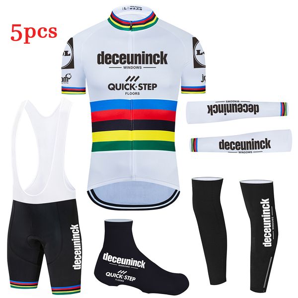 white 2021 team quickstep cycling jersey bike short wear breathable men ropa ciclismo bicycling sleeve warmers jersey bike pants, Black;red
white 2021 team quickstep cycling jersey bike short wear breathable men ropa ciclismo bicycling sleeve warmers jersey bike pants, Black;red