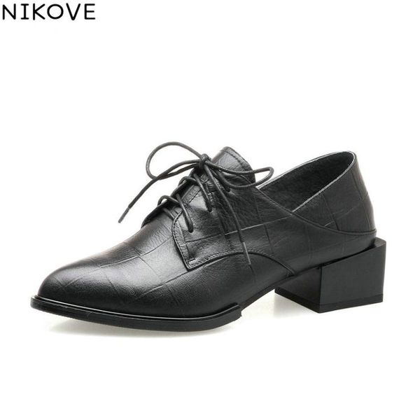 dress shoes nikove 2021 women pumps cow patent leather pu lace up spring and autumn square med heel pointed toe size 34-42, Black
dress shoes nikove 2021 women pumps cow patent leather pu lace up spring and autumn square med heel pointed toe size 34-42, Black