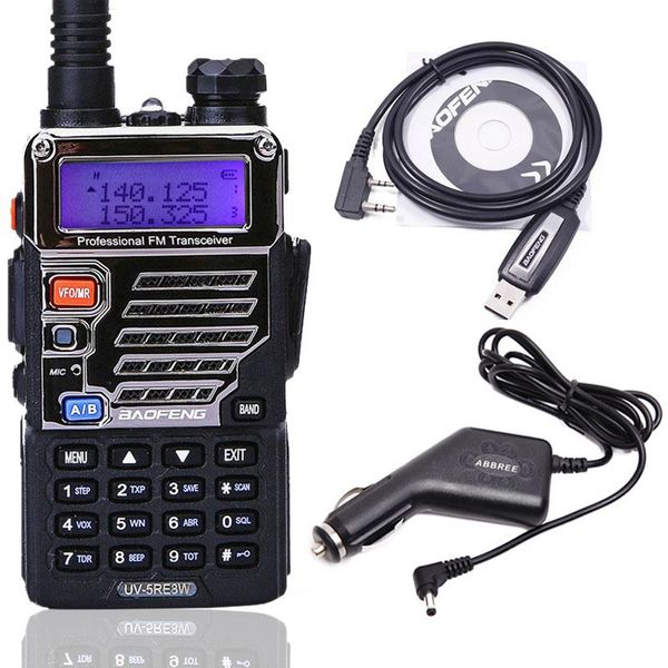 walkie talkie baofeng uv-5re professional cb radio station uv5re transceiver 5w vhf uhf portable hunting ham
walkie talkie baofeng uv-5re professional cb radio station uv5re transceiver 5w vhf uhf portable hunting ham