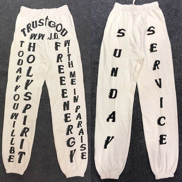 men's pants santo domingo cpfm moletom kanye west of women men 19ss casual with cotton stretch cordon, Black
men's pants santo domingo cpfm moletom kanye west of women men 19ss casual with cotton stretch cordon, Black