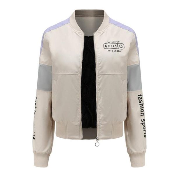 women's jackets jacket street casual baseball coat pilot cardigan femme veste, Black;brown
women's jackets jacket street casual baseball coat pilot cardigan femme veste, Black;brown