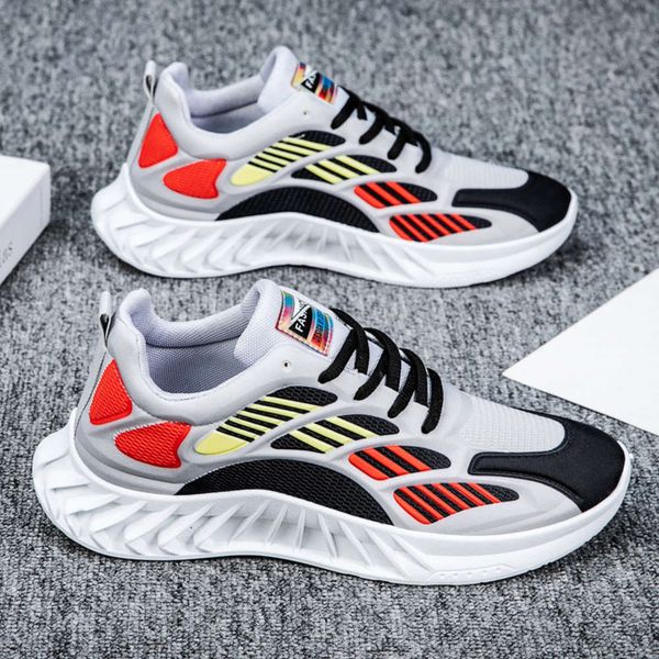 sports Men's Casual shoes 2021 spring new leisure fashion flying woven breathable Korean men's 503Q KK17 1 RCO8, Red
sports Men's Casual shoes 2021 spring new leisure fashion flying woven breathable Korean men's 503Q KK17 1 RCO8, Red