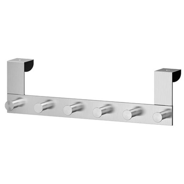 hooks & rails stainless steel door back multipurpose bathroom hook sturdy clothes hat rack removable bar home office hanger organizer storag
hooks & rails stainless steel door back multipurpose bathroom hook sturdy clothes hat rack removable bar home office hanger organizer storag