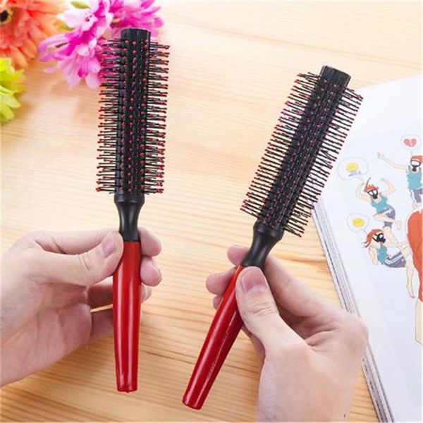 hair brushes 1pc roller brush round comb wavy curly styling care curling salon tool, Silver
hair brushes 1pc roller brush round comb wavy curly styling care curling salon tool, Silver