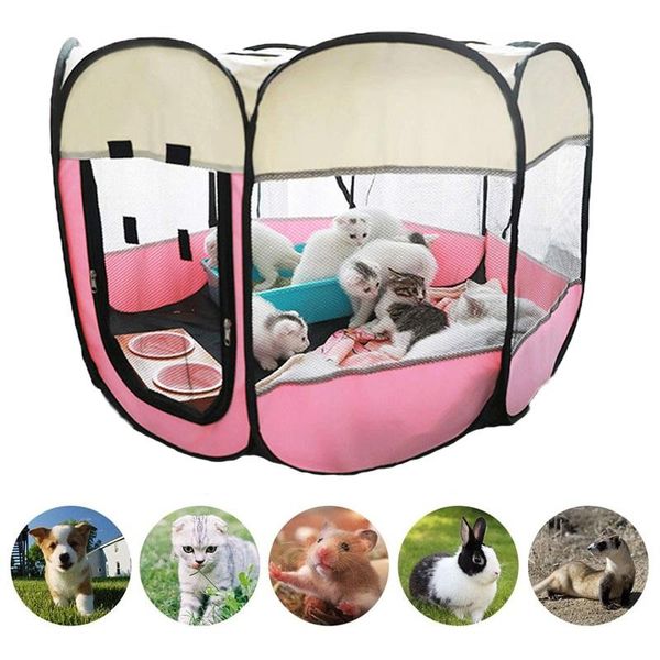 kennels & pens pet cage portable tent folding dog house cat playpen puppy kennel easy operation octagonal fence large dogs
kennels & pens pet cage portable tent folding dog house cat playpen puppy kennel easy operation octagonal fence large dogs
