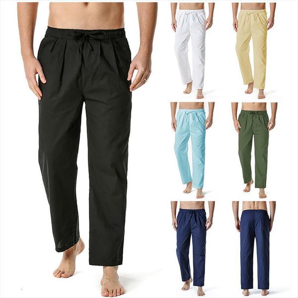 linen cotton loose casual women pant fashion lightweight elastic waist yoga home comfort, Black
linen cotton loose casual women pant fashion lightweight elastic waist yoga home comfort, Black