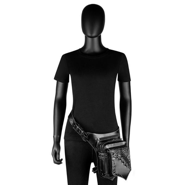 waist bags q1qa side wallet punk rock leg bag crossbody messenger handbag hip holster pouch for women girls black pu
waist bags q1qa side wallet punk rock leg bag crossbody messenger handbag hip holster pouch for women girls black pu