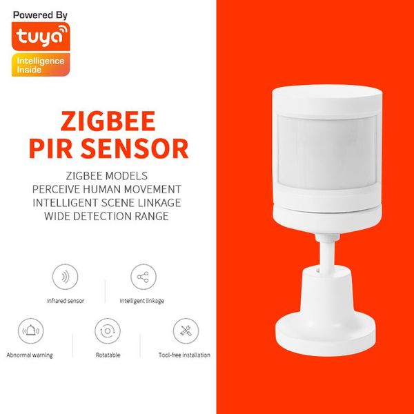 smart home control smart9 zigbee pir sensor motion detector working with tuya hub human body movement detect
smart home control smart9 zigbee pir sensor motion detector working with tuya hub human body movement detect