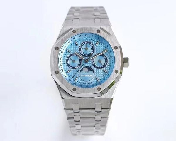 wristwatches custom classic men watch quartz chronograph sapphire stainless steel rose gold silver luminous black bracelet watches, Slivery;brown
wristwatches custom classic men watch quartz chronograph sapphire stainless steel rose gold silver luminous black bracelet watches, Slivery;brown