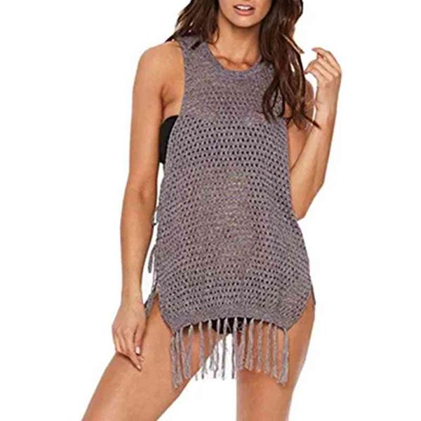 bathing suit cover ups bandage knitted beach tunic pareos dress crochet swimsuit wear #q239 210420, White;black
bathing suit cover ups bandage knitted beach tunic pareos dress crochet swimsuit wear #q239 210420, White;black