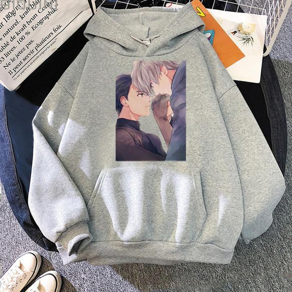 women's hoodies & sweatshirts yuri on ice japanese anime kawaii bl yaoi streetwear funny harajuku winter warm fashion, Black
women's hoodies & sweatshirts yuri on ice japanese anime kawaii bl yaoi streetwear funny harajuku winter warm fashion, Black