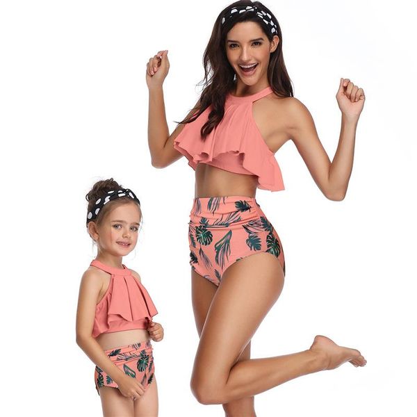 one-piece suits style split swimwears women girl sling & trunks summer swimming swimsuit for parent-child cute fashion bikini
one-piece suits style split swimwears women girl sling & trunks summer swimming swimsuit for parent-child cute fashion bikini