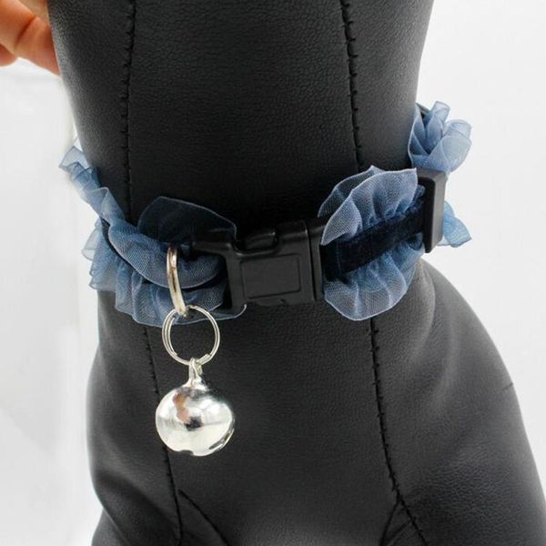 dog collars & leashes cat collar cute lace elastic band hanging bell decoration pet grooming accessories
dog collars & leashes cat collar cute lace elastic band hanging bell decoration pet grooming accessories