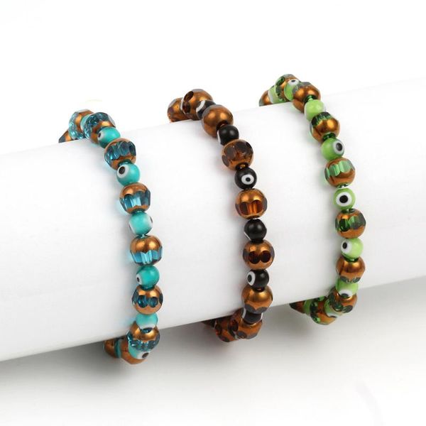 beaded, strands devil's eye crystal bracelet simple blue eyes female student couple friendship for women christmas birthday gifts, Black
beaded, strands devil's eye crystal bracelet simple blue eyes female student couple friendship for women christmas birthday gifts, Black