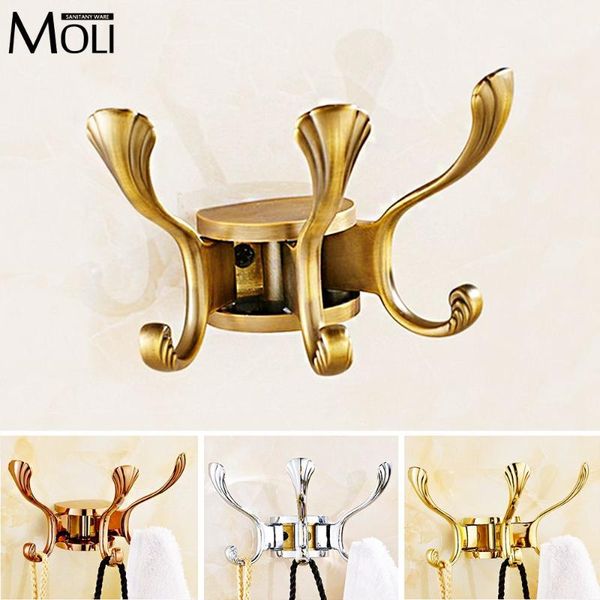 robe hooks copper antique brass hook clothes coat bag ratatable wall hanger golden 3 bathroom accessories
robe hooks copper antique brass hook clothes coat bag ratatable wall hanger golden 3 bathroom accessories