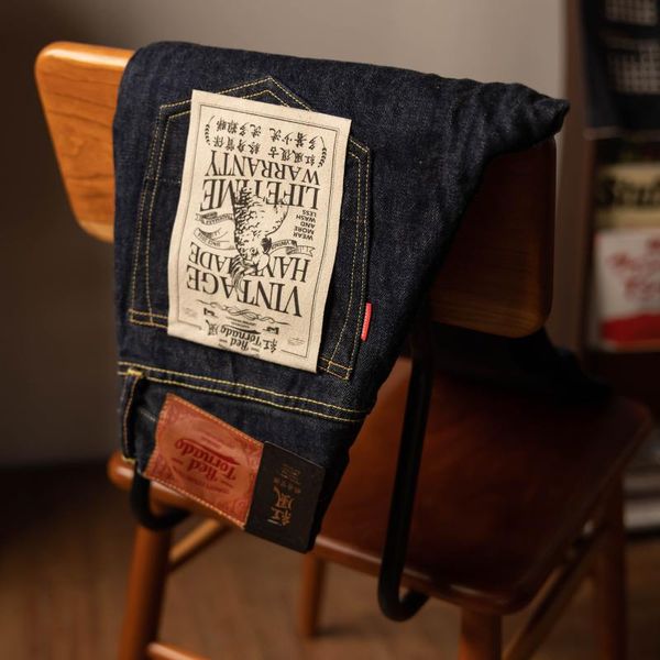 men's jeans xx-0009 red 16 oz overweight indigo washed trousers sanforized denim slim straight-leg casual pants, Blue
men's jeans xx-0009 red 16 oz overweight indigo washed trousers sanforized denim slim straight-leg casual pants, Blue