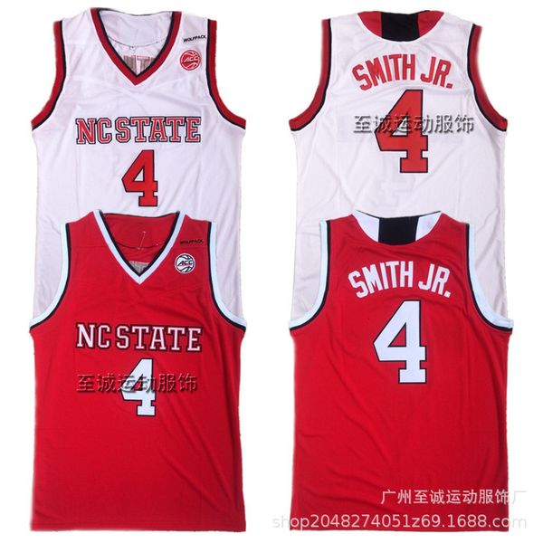 ncaa jersey jr smith no. 4 north carolina state university embroidered basketball shirt street man jerseys, Gray
ncaa jersey jr smith no. 4 north carolina state university embroidered basketball shirt street man jerseys, Gray
