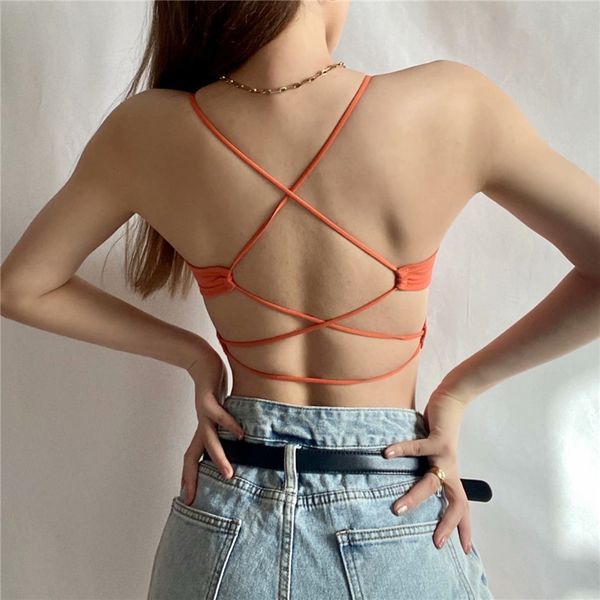 tank 2021 summer woman rop pulley chic girls out short female soft cotton base, White
tank 2021 summer woman rop pulley chic girls out short female soft cotton base, White