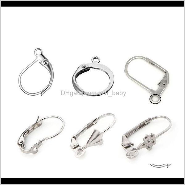 clasps hooks & components 100pcs/lot stainless steeel french hook ear wire lever back open loop for diy jewelry findings earring aessories d
clasps hooks & components 100pcs/lot stainless steeel french hook ear wire lever back open loop for diy jewelry findings earring aessories d