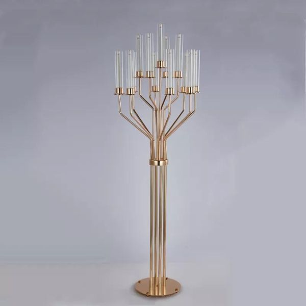 candle holders 2pcs acrylic candelabras 160 cm height 13 heads luxury wedding table centerpiece candlesticks home decoration
candle holders 2pcs acrylic candelabras 160 cm height 13 heads luxury wedding table centerpiece candlesticks home decoration