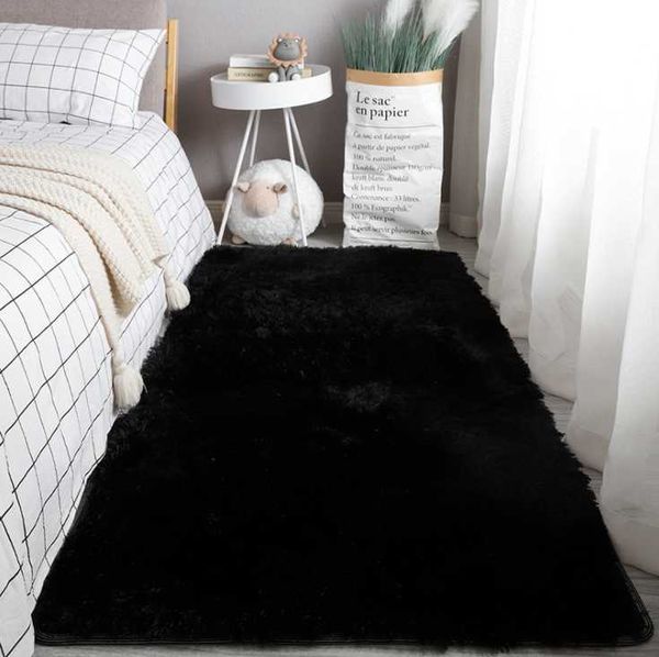 carpets fluffy area carpet black shag rug for bedroom living room fuzzy kid's home decor floor mat
carpets fluffy area carpet black shag rug for bedroom living room fuzzy kid's home decor floor mat