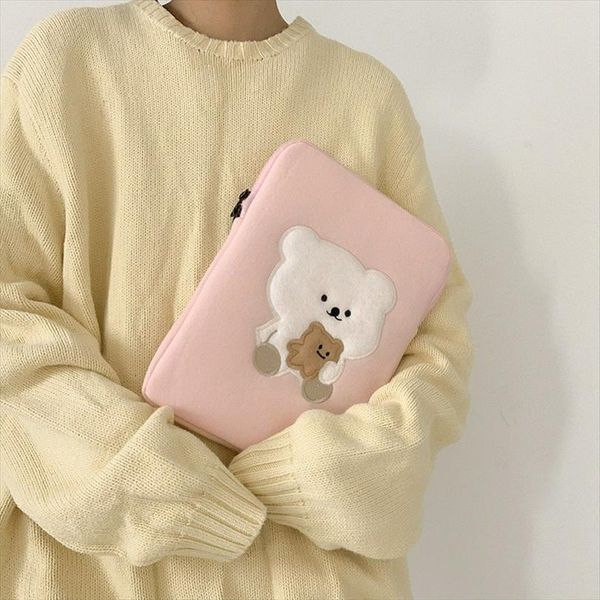 cute bear 11 13 cosmetic bag inch tablet case cartoon sleeve lapprotective cover girls storage student pink ipad liner
cute bear 11 13 cosmetic bag inch tablet case cartoon sleeve lapprotective cover girls storage student pink ipad liner