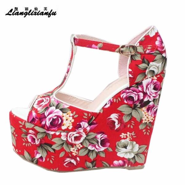 15cm high-heeled sandals summer shoes woman stiletto female t-strap printed pumps small yards:30 31 32 33 plus:42 43, Black
15cm high-heeled sandals summer shoes woman stiletto female t-strap printed pumps small yards:30 31 32 33 plus:42 43, Black
