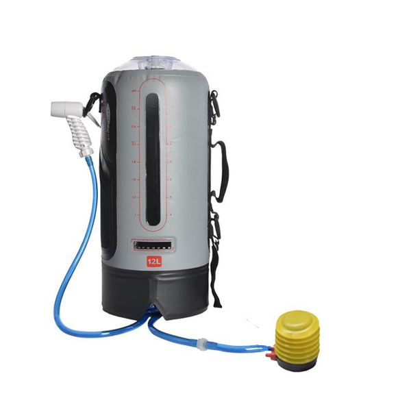 pressurized shower head with foot pump, outdoor light inflatable shower, air pressure water bag, camping bags
pressurized shower head with foot pump, outdoor light inflatable shower, air pressure water bag, camping bags