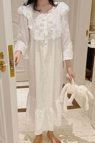 night dress nightgown women girl cotton white sleepwear summer women's, Black;red
night dress nightgown women girl cotton white sleepwear summer women's, Black;red