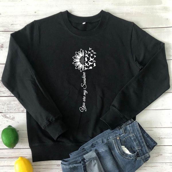 you are my sunshine with flying birds sweatshirt stylish women graphic christian bible jumper sweatshirts drop women's hoodies &, Black
you are my sunshine with flying birds sweatshirt stylish women graphic christian bible jumper sweatshirts drop women's hoodies &, Black