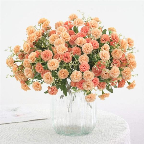 decorative flowers & wreaths artificial simulation hydrangea fake silk flower home party garden small lilac decor
decorative flowers & wreaths artificial simulation hydrangea fake silk flower home party garden small lilac decor