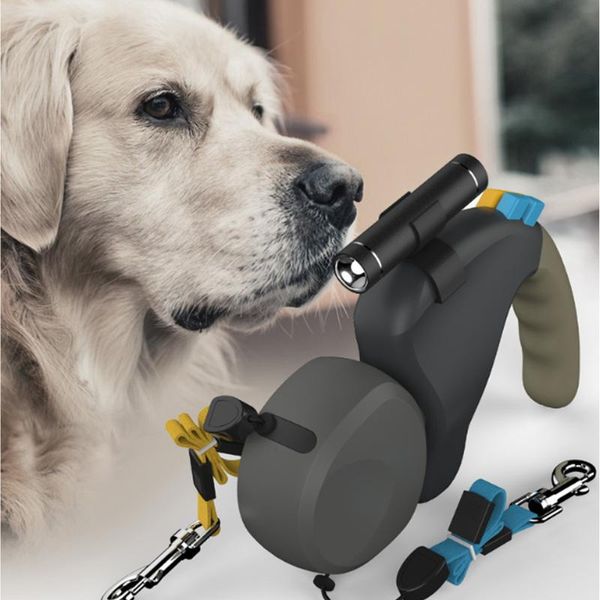 dog collars & leashes 360 degree automatic handle locked pet leash 3m double retractable with led light puppy leads
dog collars & leashes 360 degree automatic handle locked pet leash 3m double retractable with led light puppy leads