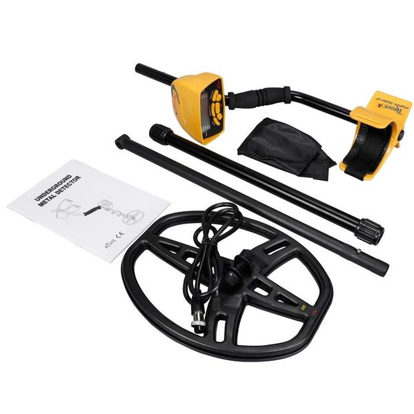 metal detectors md-6350 underground detector waterproof search coil treasure gold digger pinpointer detecting equipment
metal detectors md-6350 underground detector waterproof search coil treasure gold digger pinpointer detecting equipment