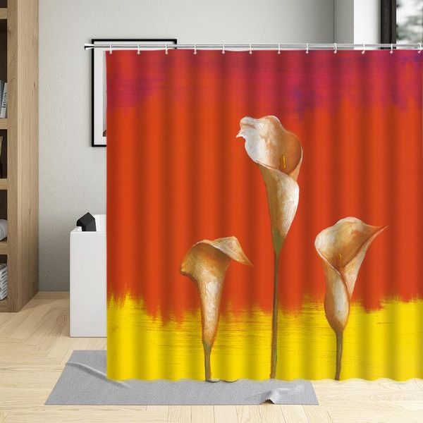 simple elegant oil painting floral plant bathroom curtains flower art decor for living room screens bath accessories with hooks shower
simple elegant oil painting floral plant bathroom curtains flower art decor for living room screens bath accessories with hooks shower