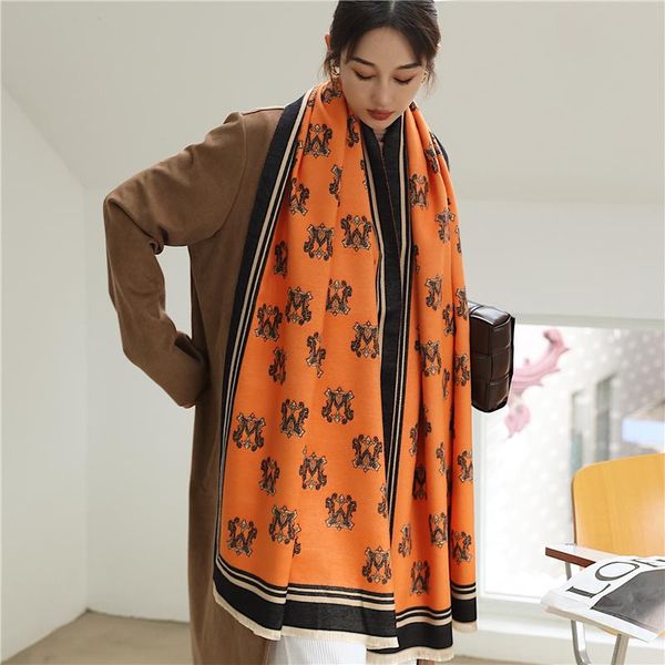 scarves warm winter cashmere scarf pashmina thick blanket long women ladies shawls and wraps bufanda hijab echarpe 2021, Blue;gray
scarves warm winter cashmere scarf pashmina thick blanket long women ladies shawls and wraps bufanda hijab echarpe 2021, Blue;gray