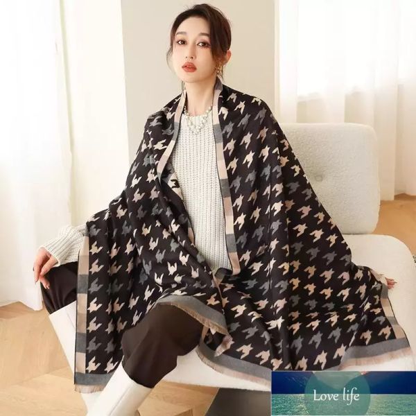 scarves retro women winter scarf plaid cashmere pashmina shawl wrap lady warm neck wraps thick blanket female bufanda stoles factory price e, Blue;gray
scarves retro women winter scarf plaid cashmere pashmina shawl wrap lady warm neck wraps thick blanket female bufanda stoles factory price e, Blue;gray
