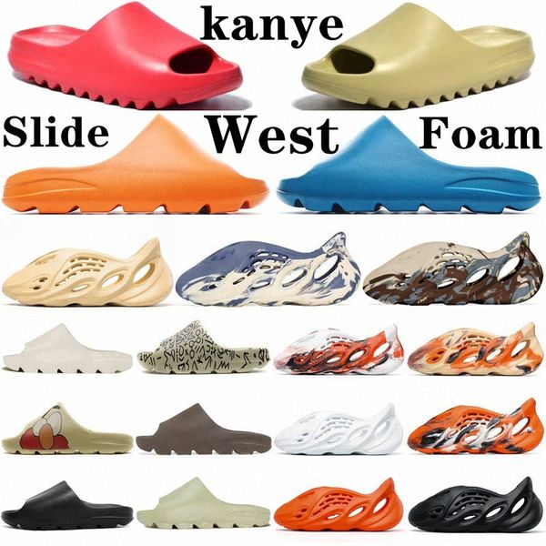kanye sandals slides slippers bone resin desert sand foam runner ararat rubber west fashion summer season 6 brown flat men mens women ckmn8#, Black
kanye sandals slides slippers bone resin desert sand foam runner ararat rubber west fashion summer season 6 brown flat men mens women ckmn8#, Black
